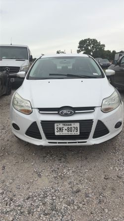 2014 Ford focus