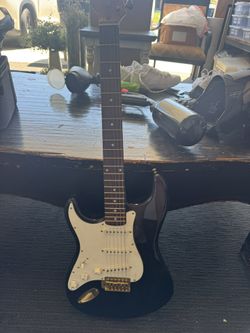 Arbor Strat Left Handed Electric Guitar