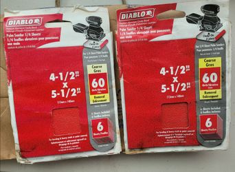 9-Sheet Diablo Sandpaper Bundle