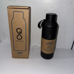 Ocean Bottle Small Big Impact Bottle Volcano Black 500 ml New