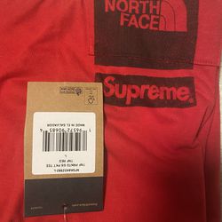 Supreme North Face Pocket T-Shirt 