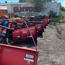 Snow plow  equipment