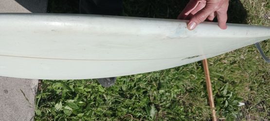 Hori Thick and Wide shortboard