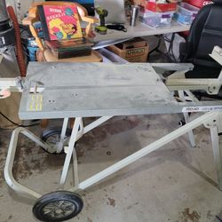 Ridgid Ms-uv Miter Saw Utility Vehicle 
