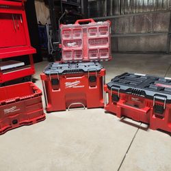 Milwaukee Packout 4 Pices 