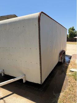 20 ft Enclosed Box Trailer