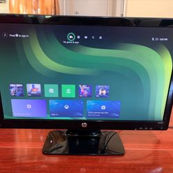 HP Monitor 23 inch LED 1080p