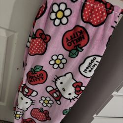 hello kitty blanket 