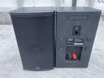 Boston CR4 speakers