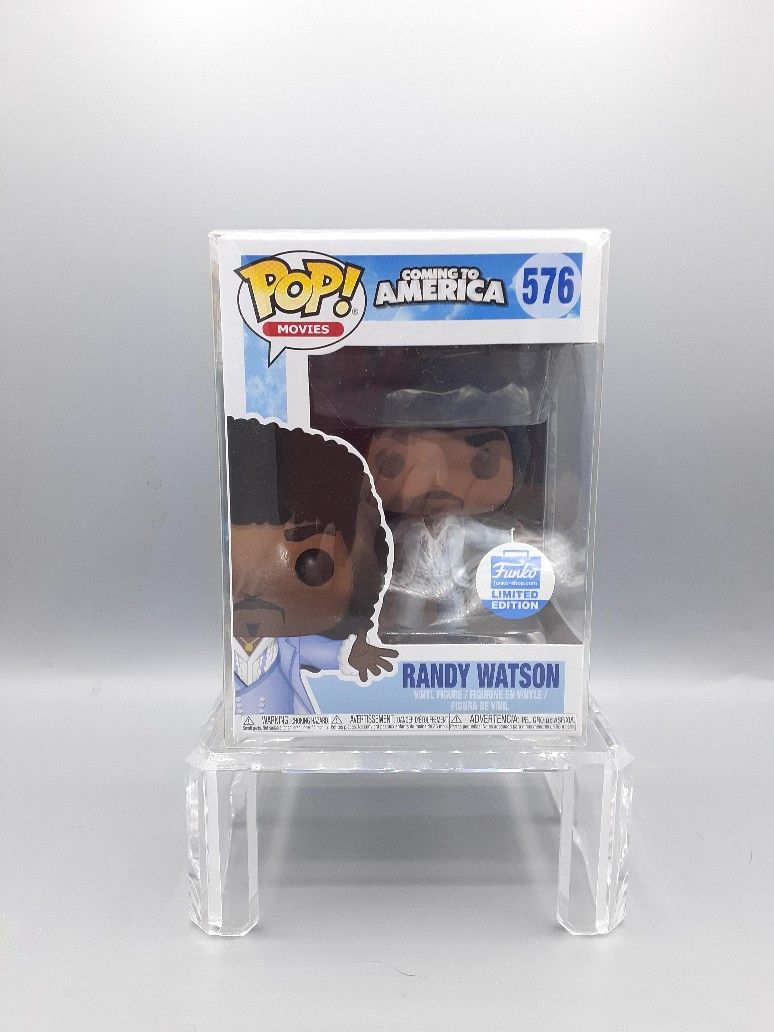 Funko Pop Randy Watson Excl