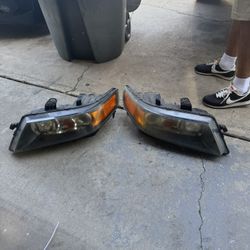 2006 Acura TSX Headlights