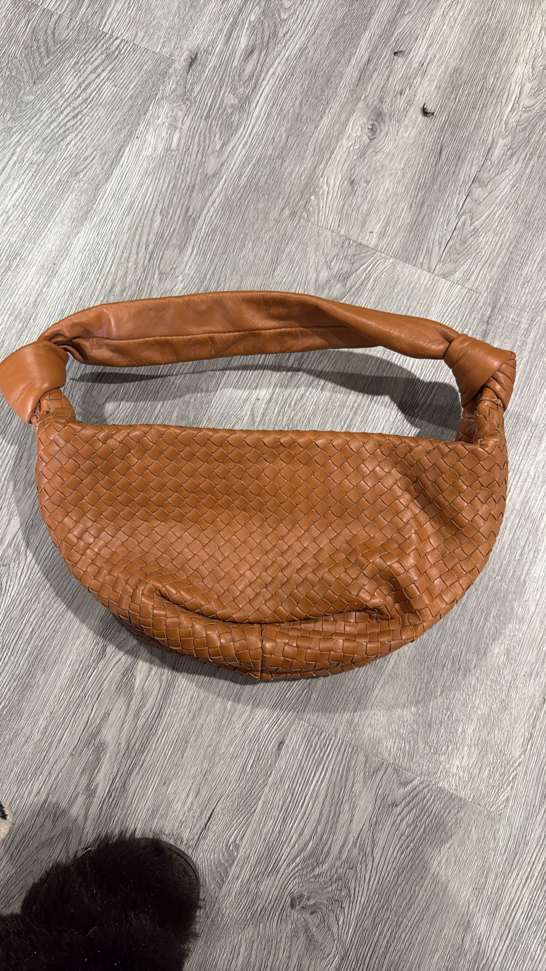Italian hobo purse