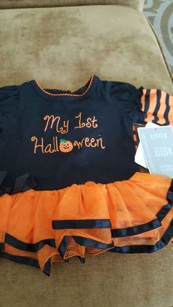 Halloween outfit so cute size 3 months