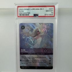 Elsa Enchanted PSA 10