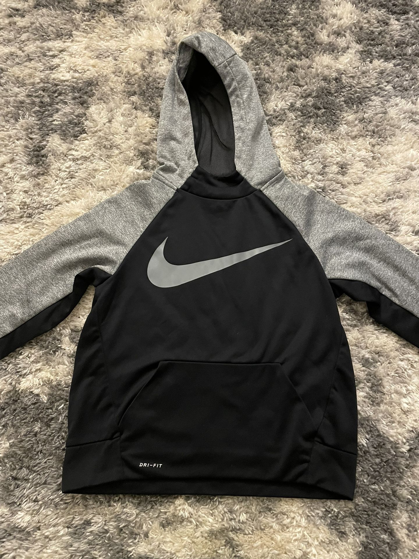 Nike Boys Hoodie Size Large