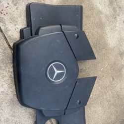 Mercedes Benz Engine Emblem Cover