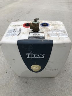 Mini water heater on demand