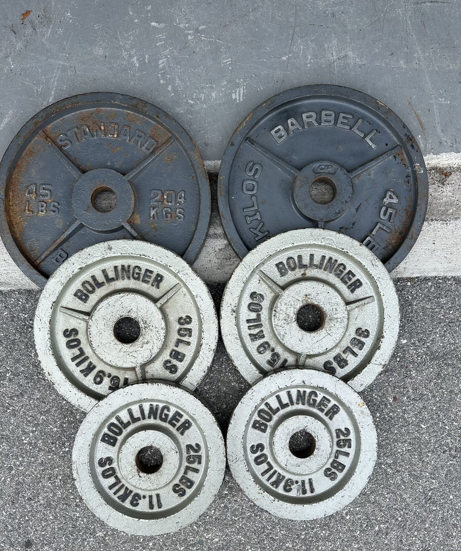 Weight Plates 