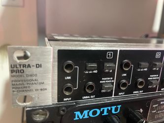 Behringer Ultra DI Pro