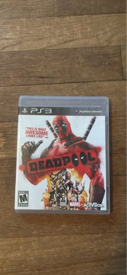 Deadpool PS3 Game
