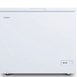 Galanz GLF70CWED01 Chest Freezer, White EG