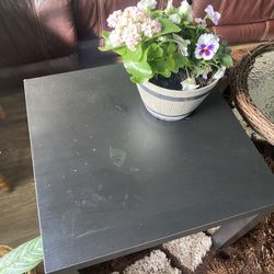 Coffee table. Enjoy your coffee!