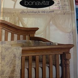 Bonavita 3 In 1 Transitional Crib/Bed