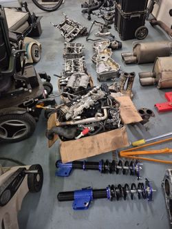 Subaru WRX STI engine parts
