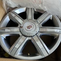 22” Cadillac rims