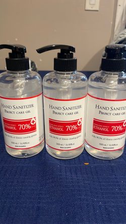 Sterilizing efect ethanol 70% v/v