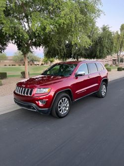 2015 Grand Cherokee limited