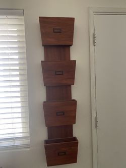 Wooden Mail Hanging decor