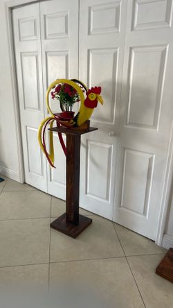 Wall Art design and Doll painted planters