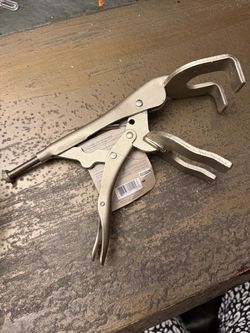 Weilding clamp