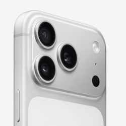 New iPhone 17 PRO White 256gb