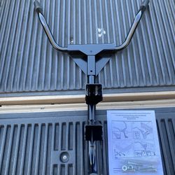 MTD Genuine Factory Parts Wheelbarrow Handle Attachment for the Cub Cadet and EZStow Hauler 10 cu. Ft. Dump Cart