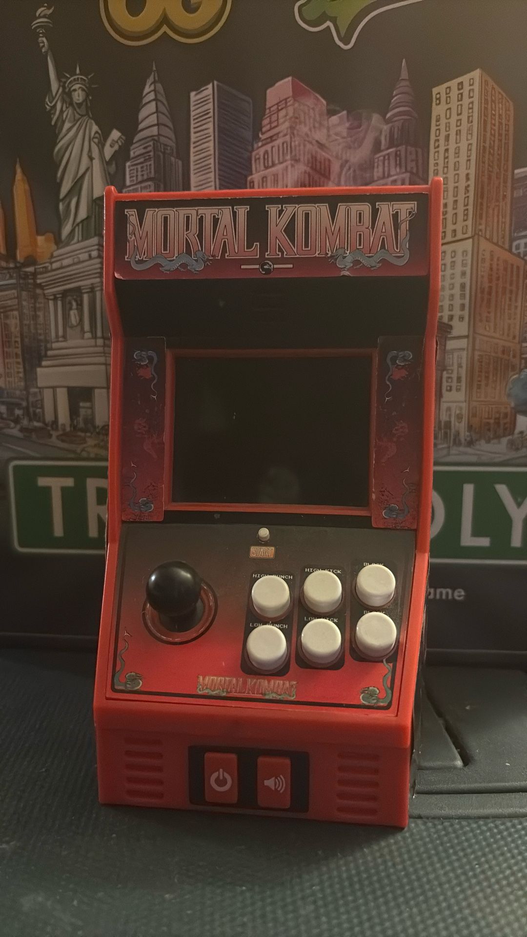 Mortal Combat Mini Arcade