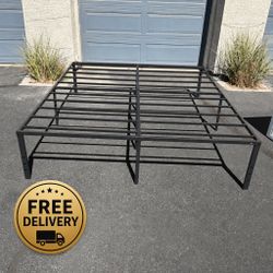 California King Size Platform Bed Frame (FREE DELIVERY )