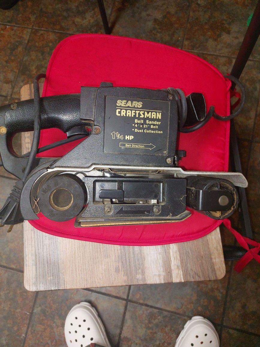Craftsman 4" Belt Sander