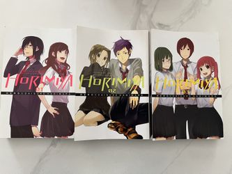 Horimiya Mangas 1-3