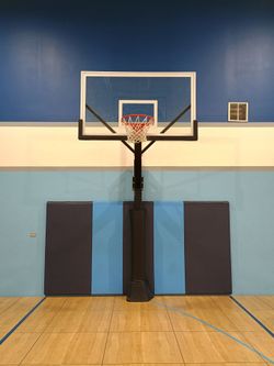 MegaSlam 72 In-Ground Basketball Hoop with Game Light