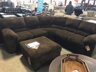 Ashley Sectional Set New W/Warranty We Delivery