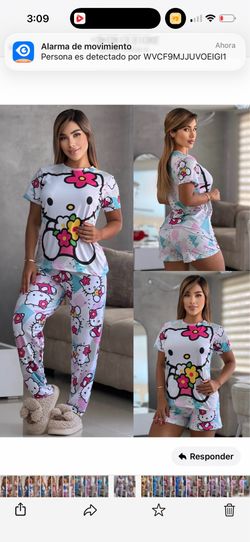 Set de 3 piezas ,camisa ,pantalón y short