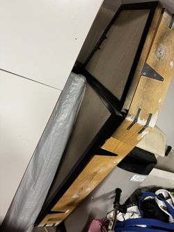 Unfinished Coffin Table