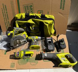 Ryobi tool kit