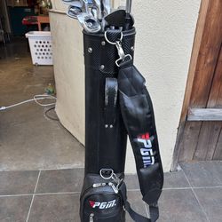 Golf clubs/bag