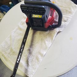 Chainsaw Gas