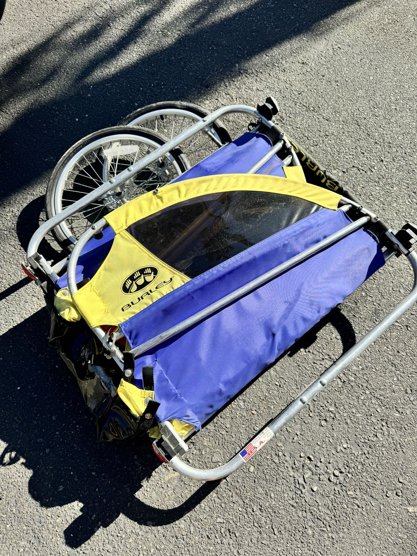 Burley Bicycle Trailer Stroller