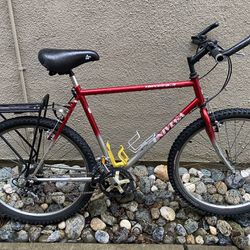 Bike univega Rover 26” Mtn Bike