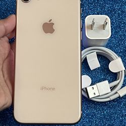 IPhone 8 (64gb) Gold UNLOCKED 